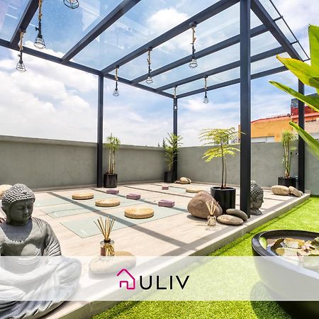 Uliv Apartments Polanco メキシコシティ エクステリア 写真