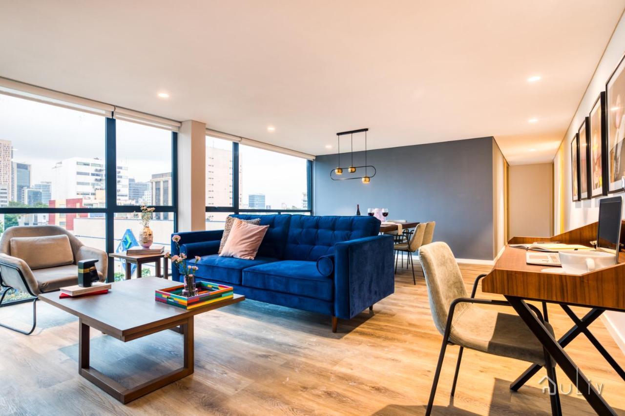 Uliv Apartments Polanco メキシコシティ エクステリア 写真