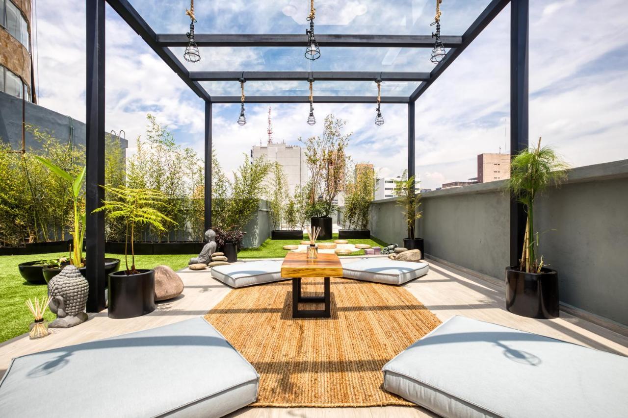 Uliv Apartments Polanco メキシコシティ エクステリア 写真