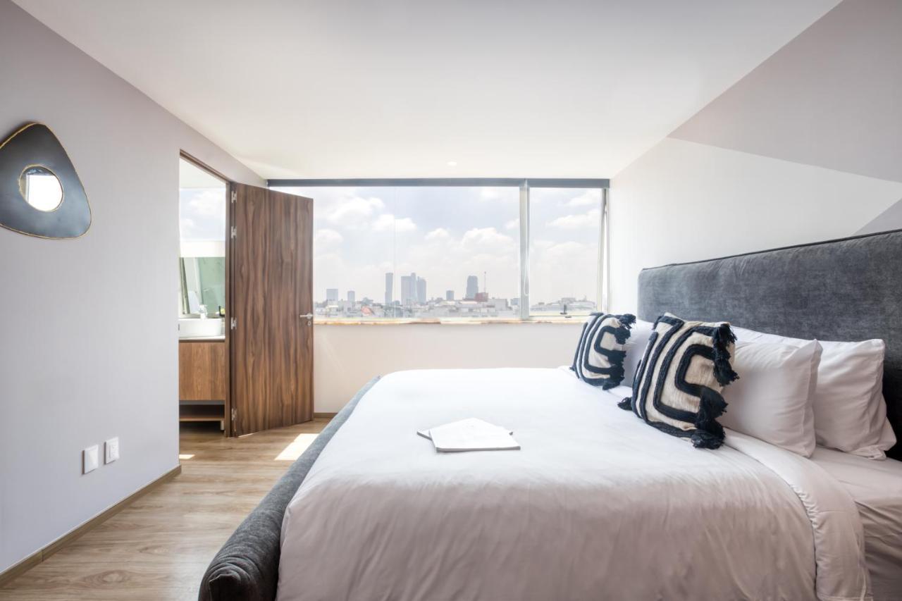 Uliv Apartments Polanco メキシコシティ エクステリア 写真