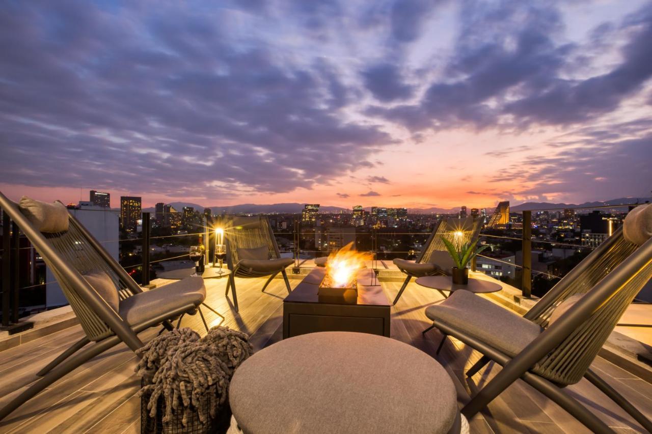 Uliv Apartments Polanco メキシコシティ エクステリア 写真