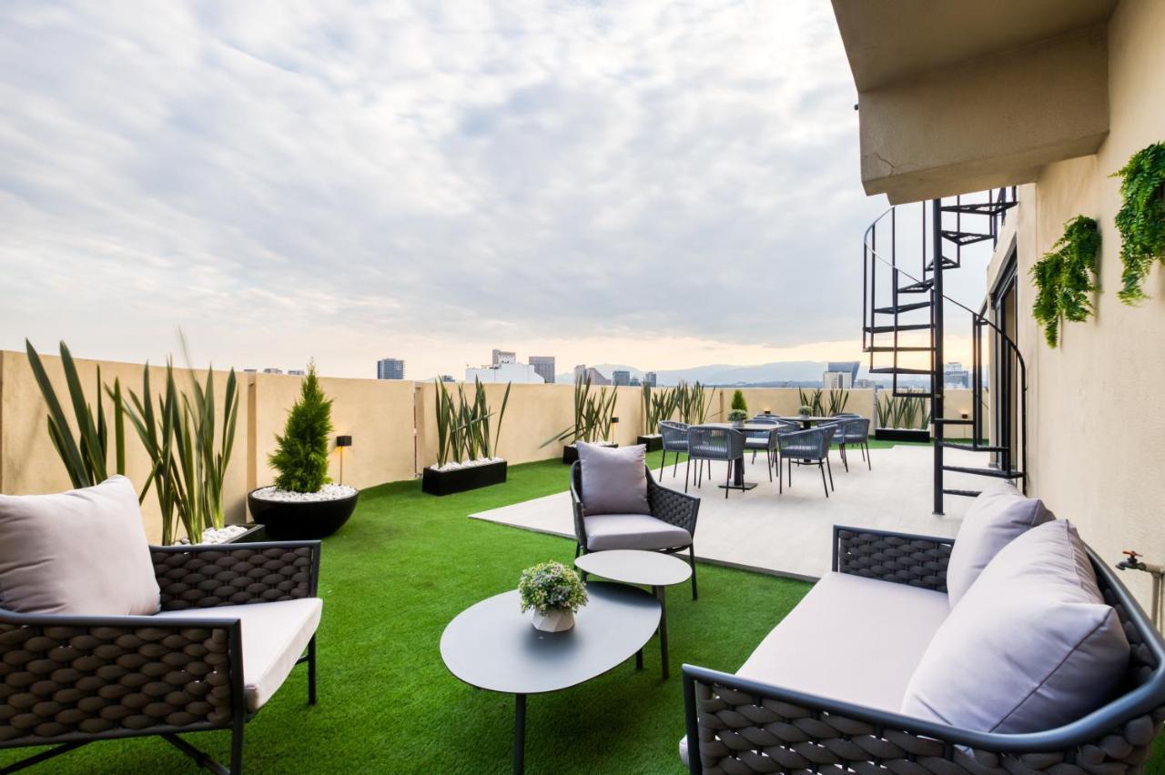 Uliv Apartments Polanco メキシコシティ エクステリア 写真