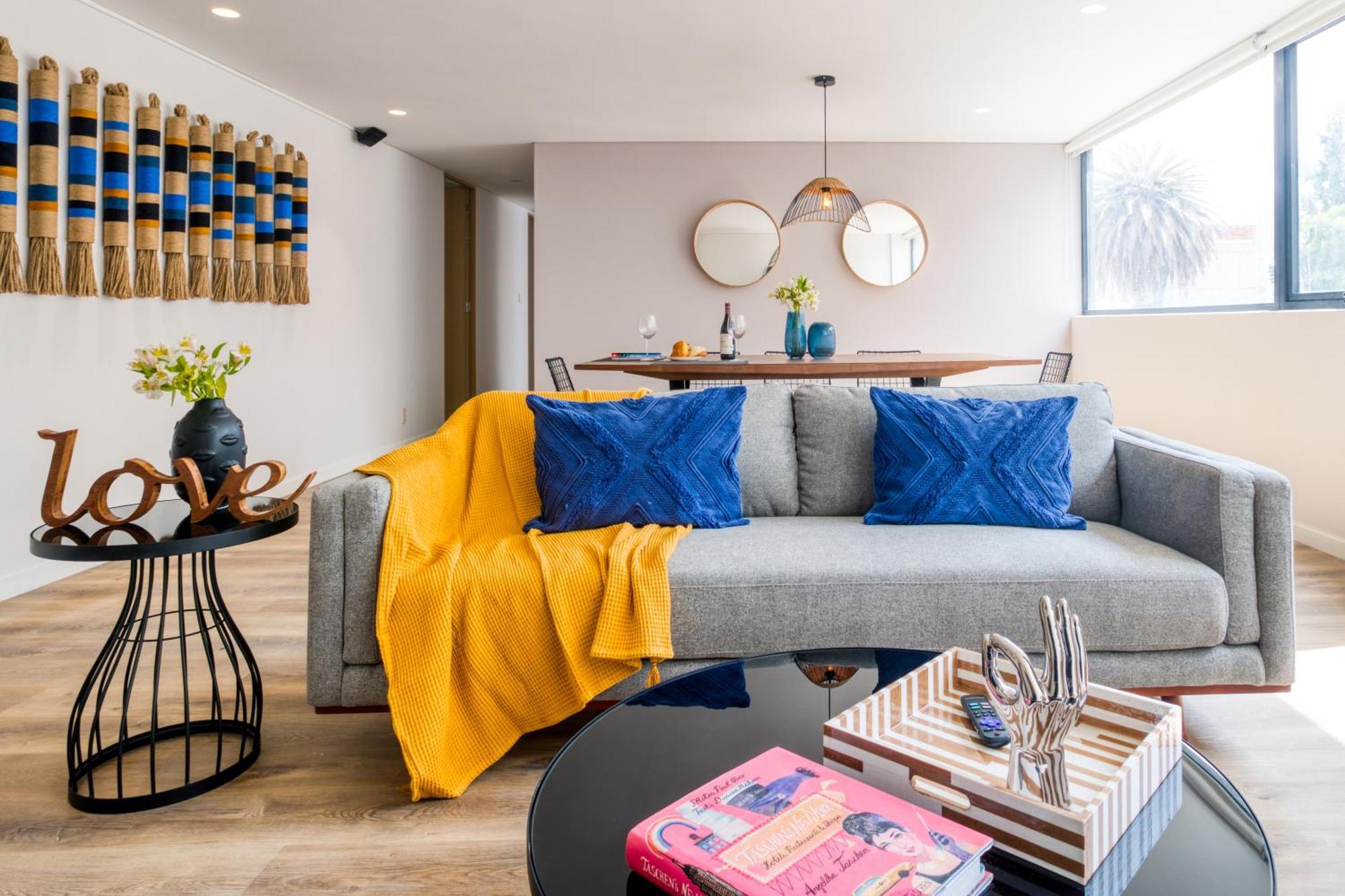 Uliv Apartments Polanco メキシコシティ 部屋 写真