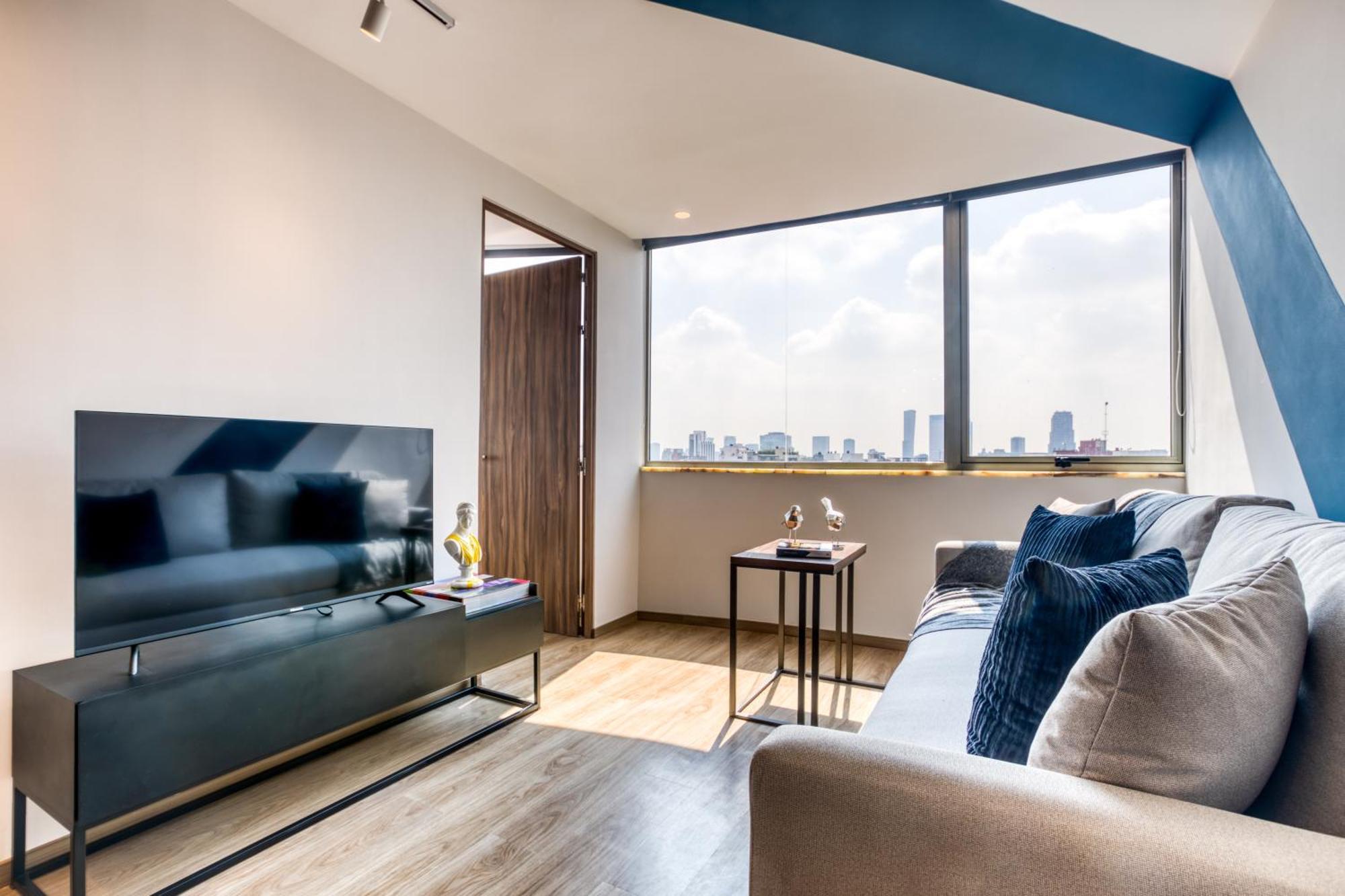 Uliv Apartments Polanco メキシコシティ エクステリア 写真