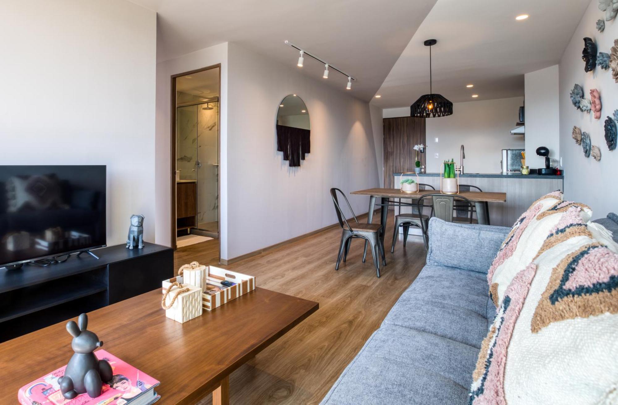 Uliv Apartments Polanco メキシコシティ 部屋 写真
