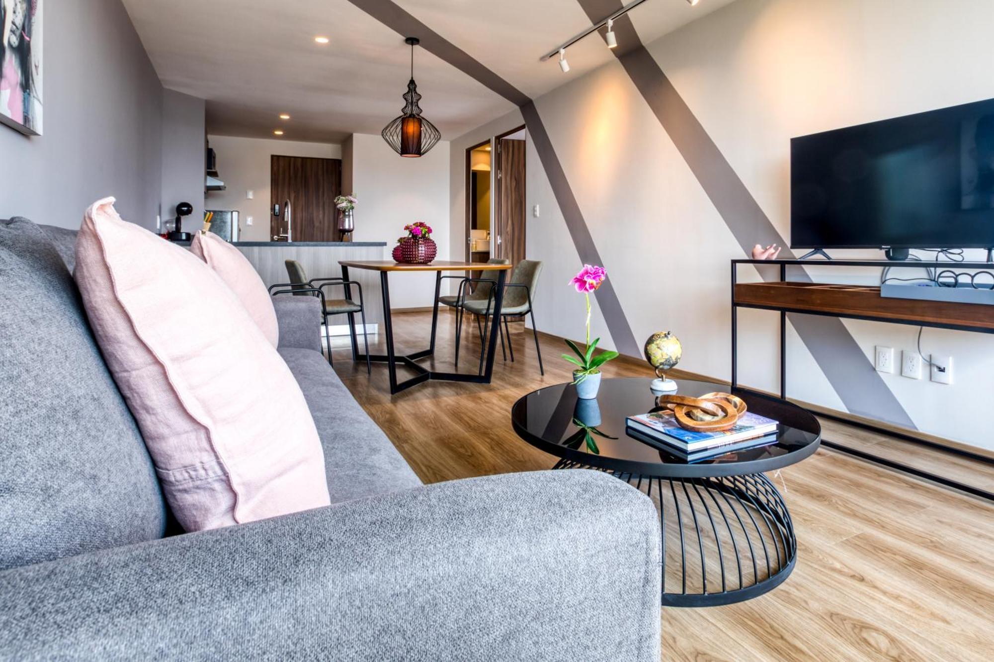 Uliv Apartments Polanco メキシコシティ 部屋 写真