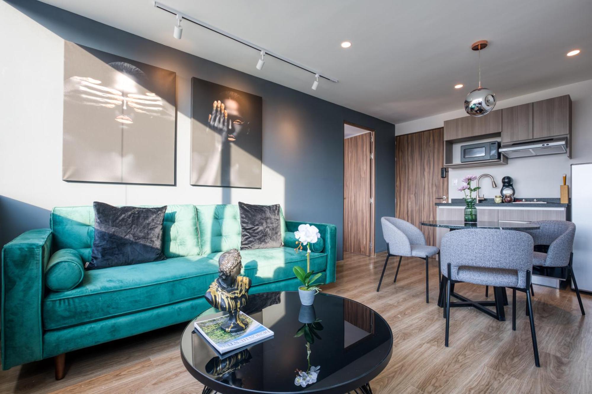 Uliv Apartments Polanco メキシコシティ エクステリア 写真