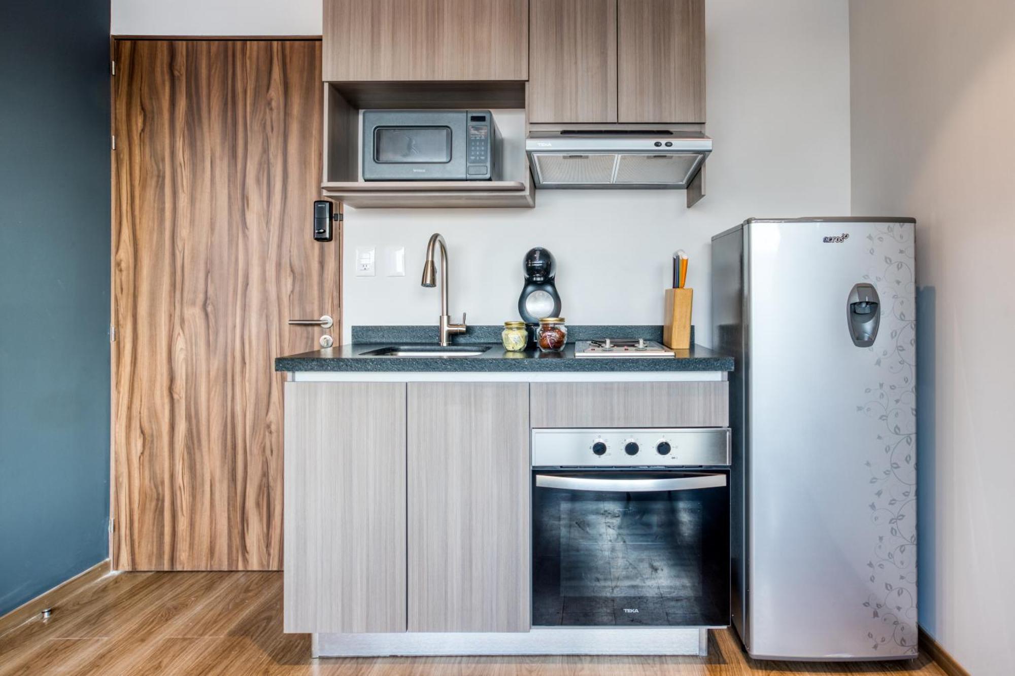 Uliv Apartments Polanco メキシコシティ 部屋 写真