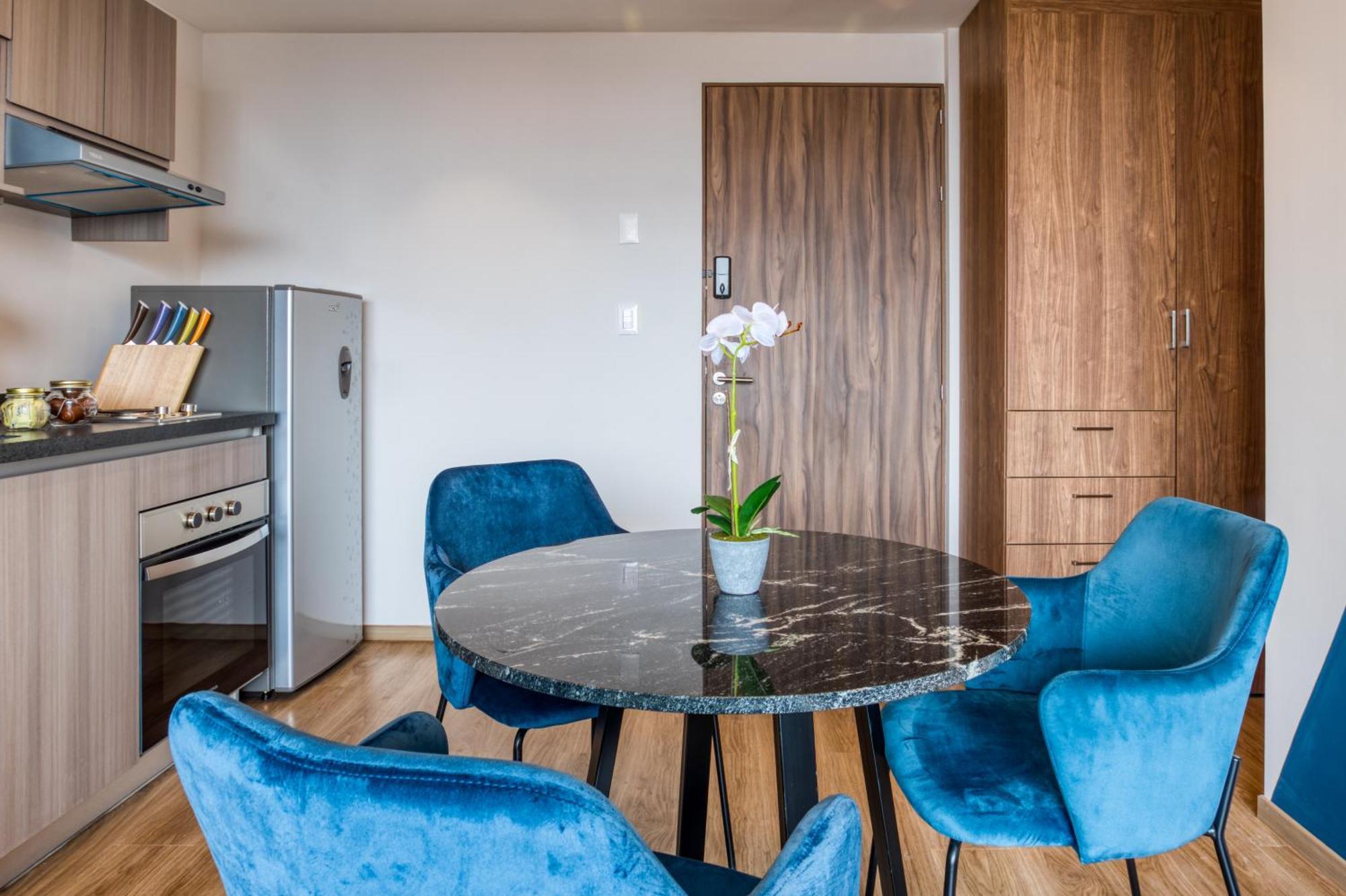 Uliv Apartments Polanco メキシコシティ 部屋 写真