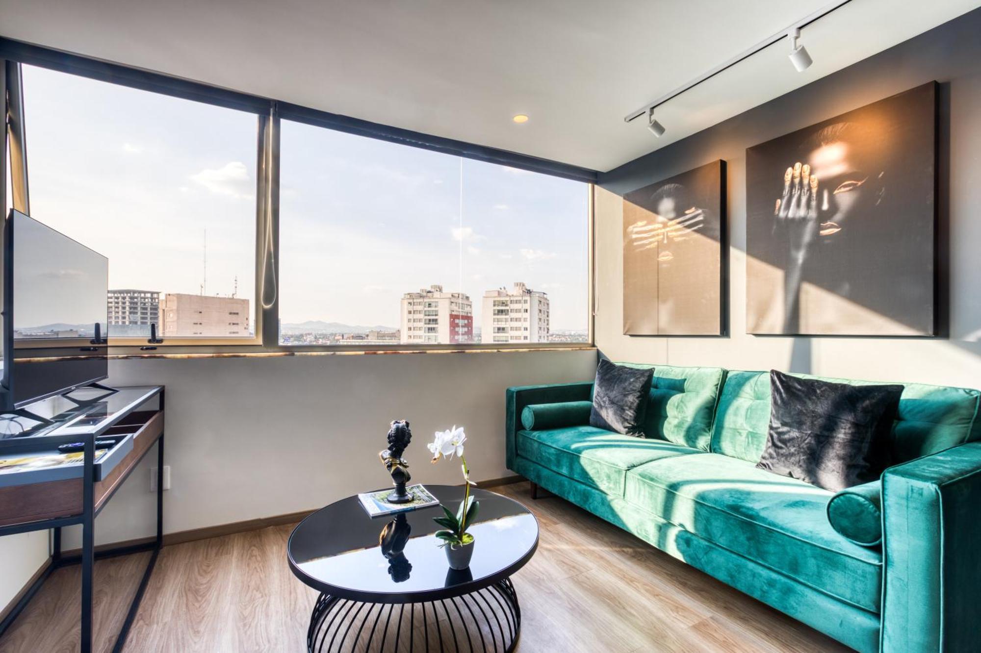 Uliv Apartments Polanco メキシコシティ 部屋 写真