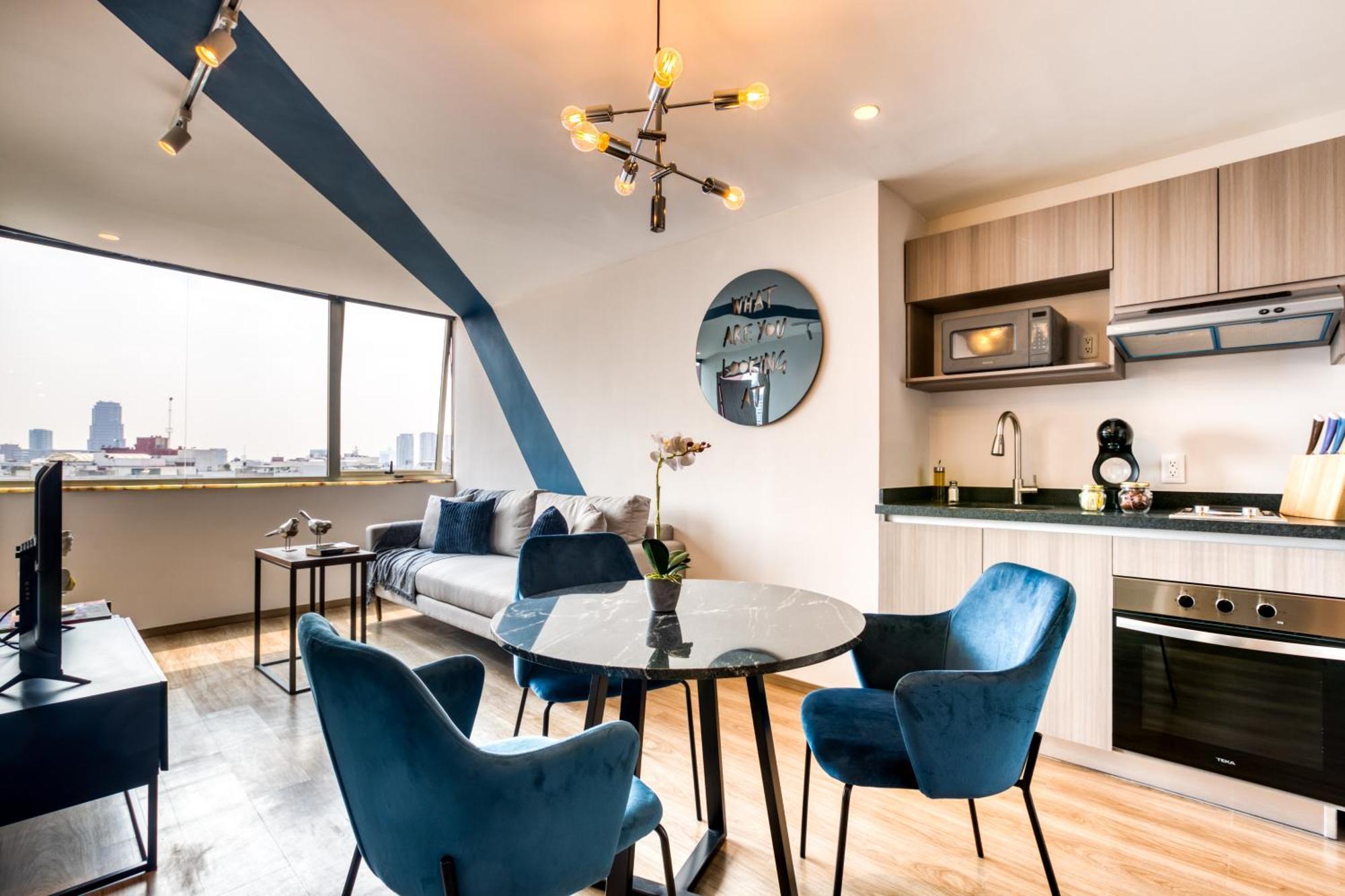Uliv Apartments Polanco メキシコシティ 部屋 写真