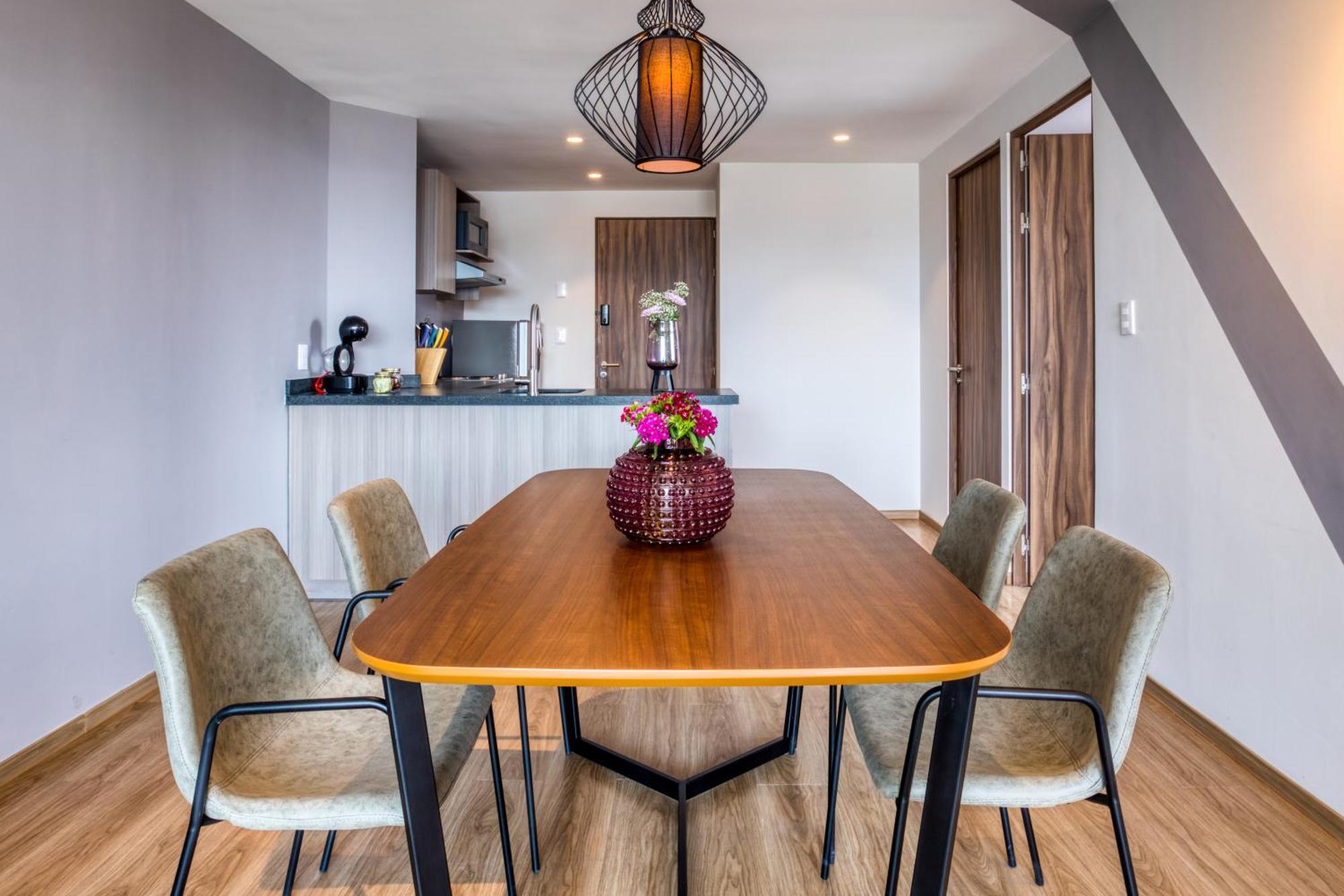 Uliv Apartments Polanco メキシコシティ 部屋 写真