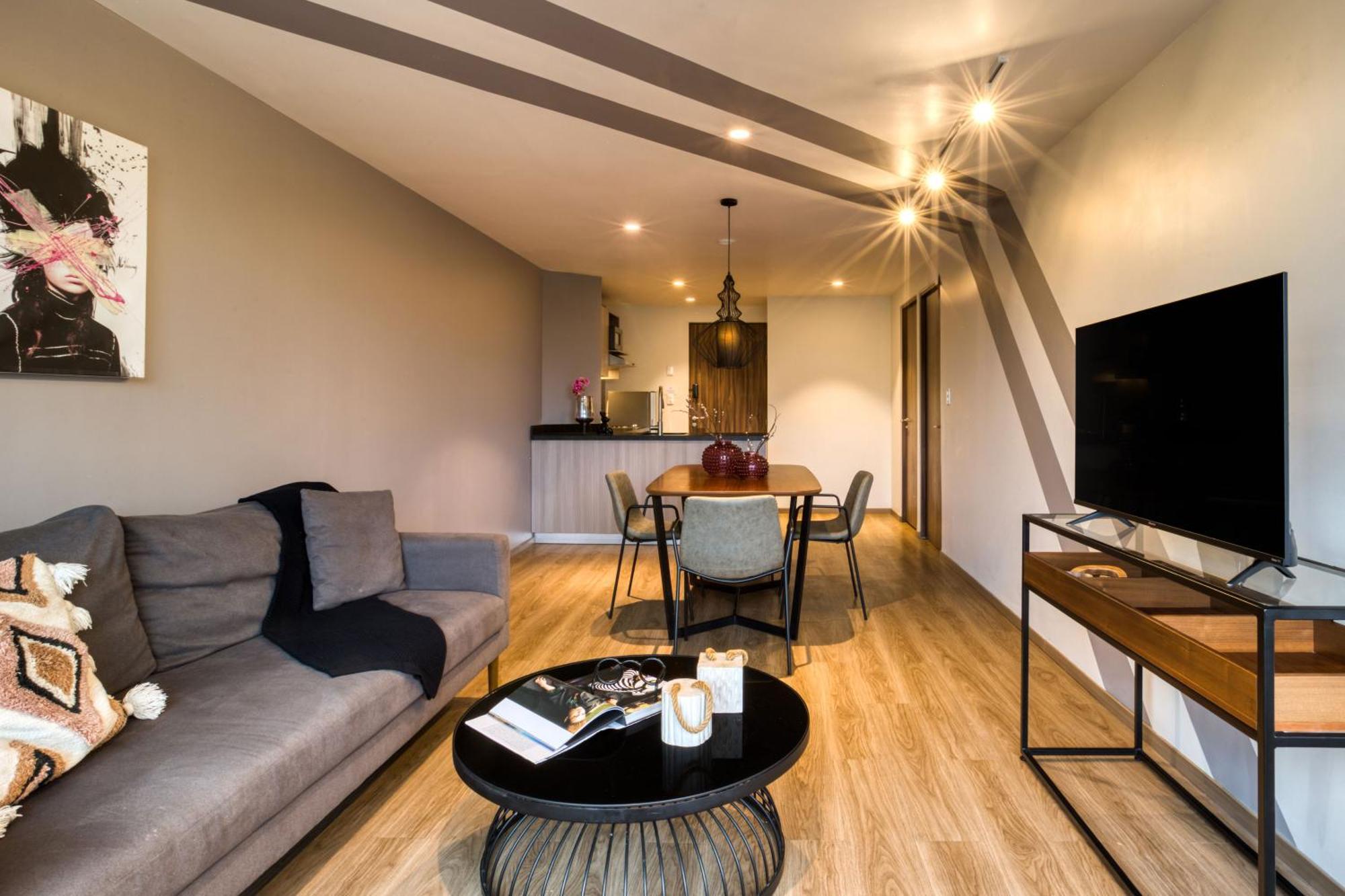 Uliv Apartments Polanco メキシコシティ エクステリア 写真